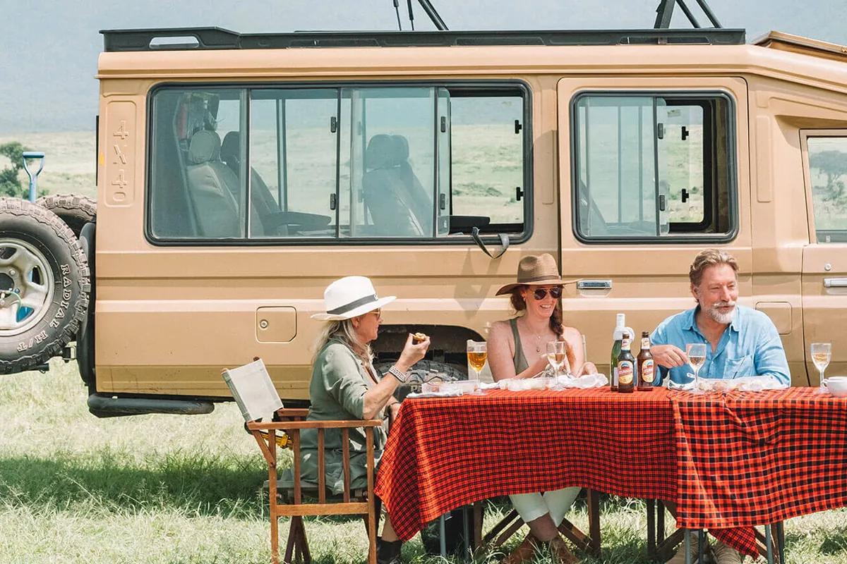 12-Day Private Safari, Kilimanjaro and Zanzibar Combination
