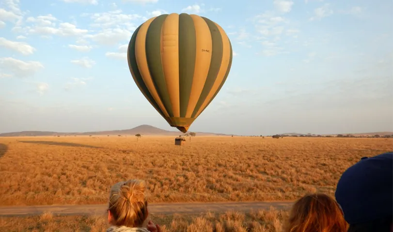 5-Day Budget Serengeti Balloon Safari