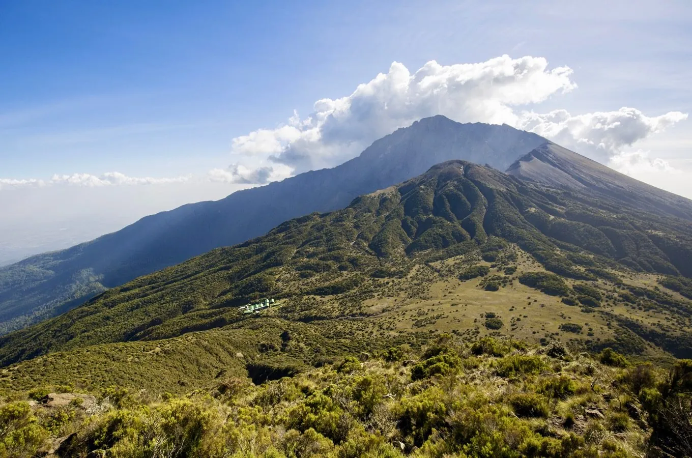 Mount Meru trek