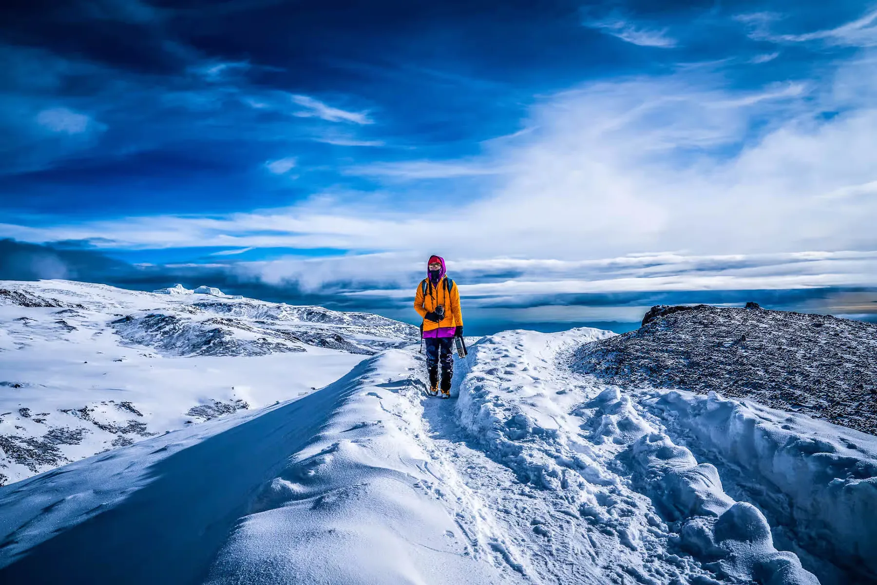 7-Day Private Kilimanjaro Machame Trek