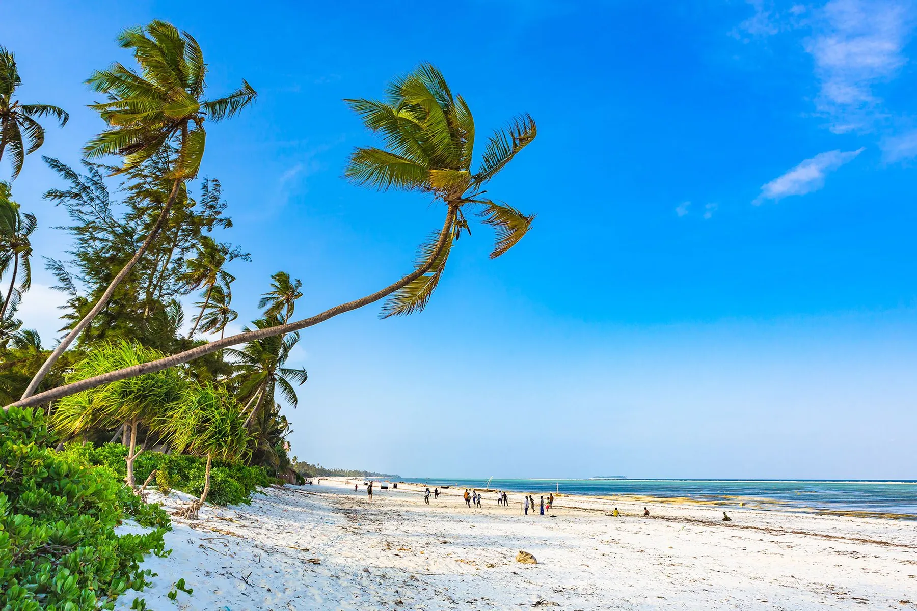 Zanzibar beach