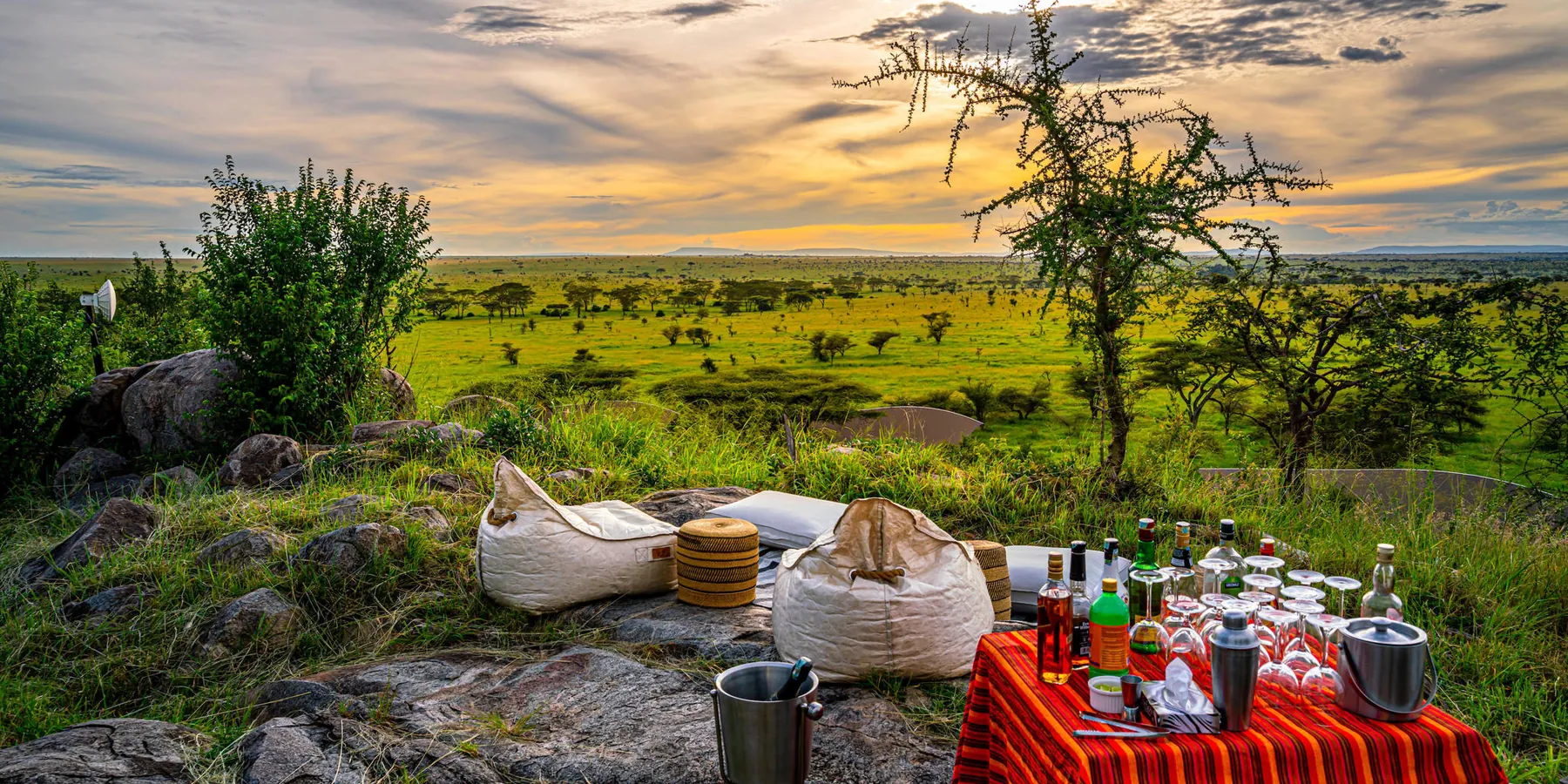 6 jours – Safari Grande Migration du Serengeti Privé